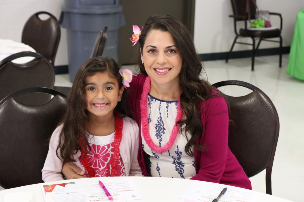 Mother Daughter Tea