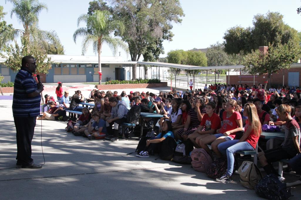 Red Ribbon Week Assembly