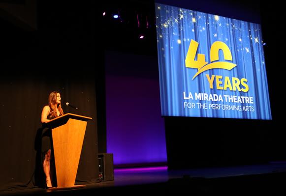 Theatre's 40th anniversary