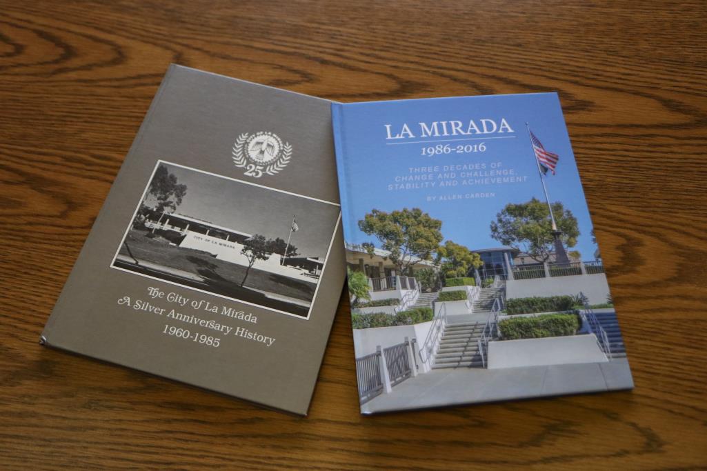 La Mirada History Book