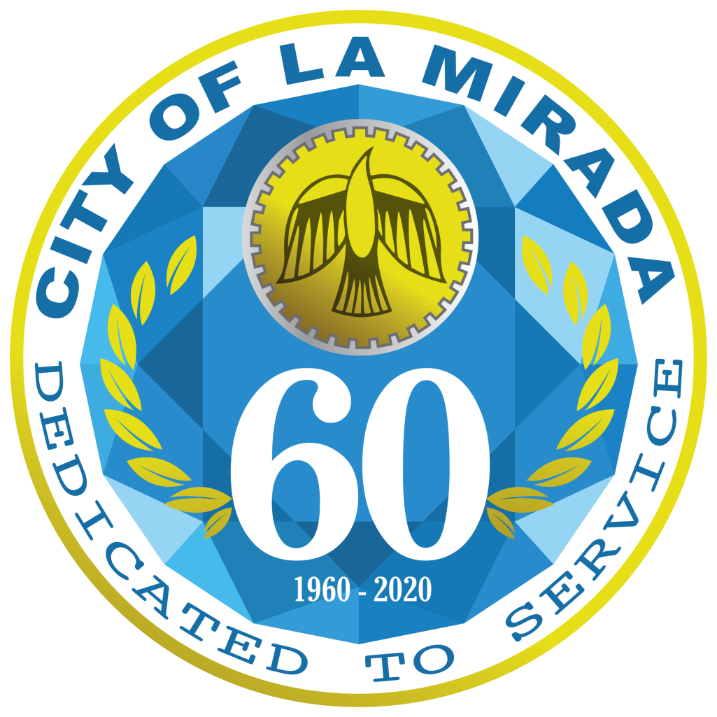 La Mirada 60th logo