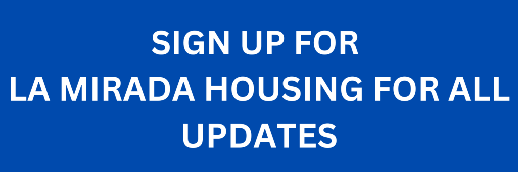 LM Housing for All Sign Up Button