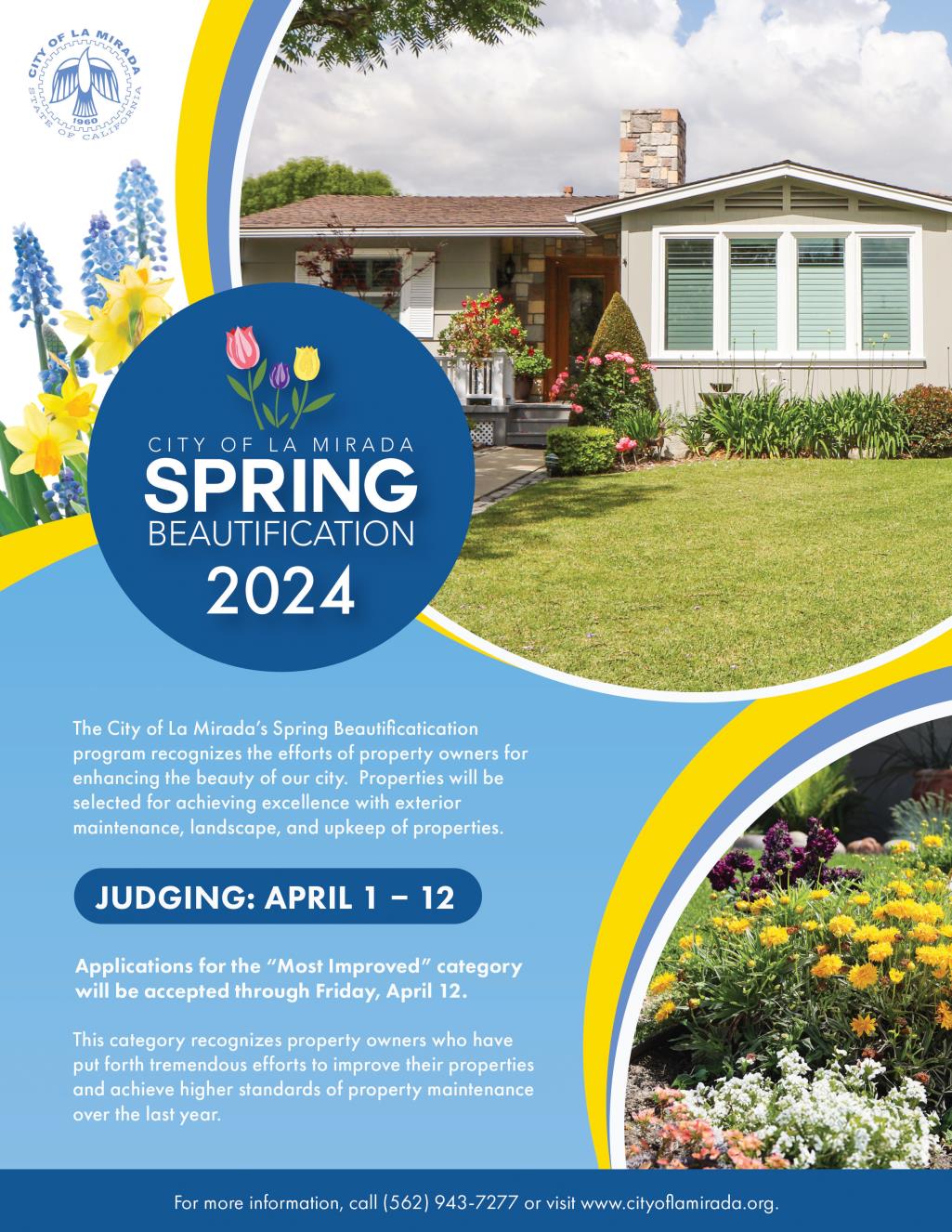 2024 Spring Beautification Flyer