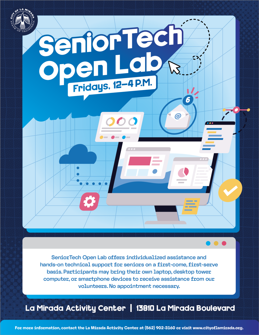 SeniorTech Open Lab Flyer 2024