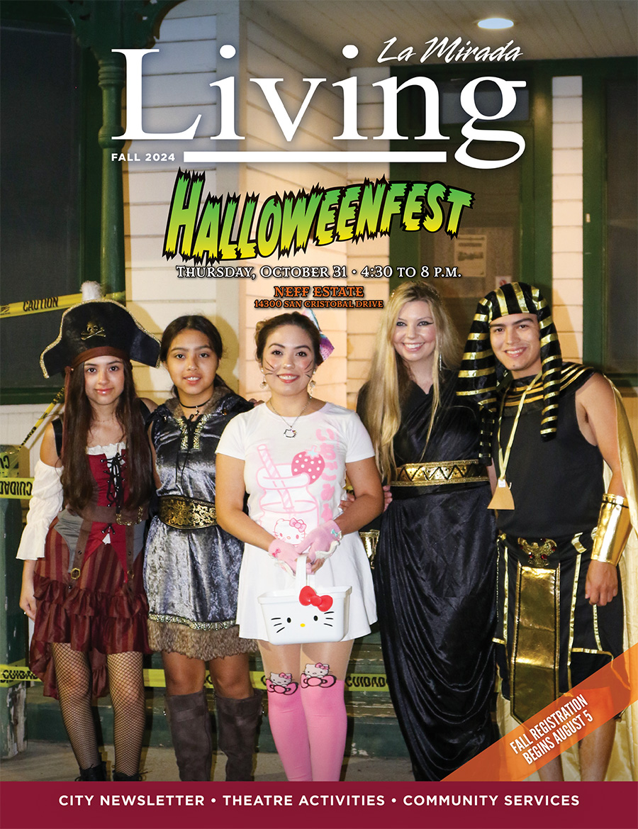 La Mirada Living - Fall 2024 cover