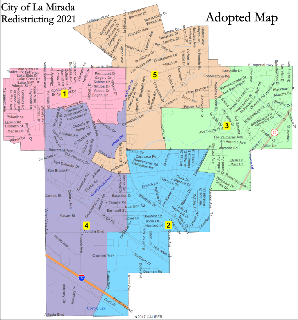 District Map