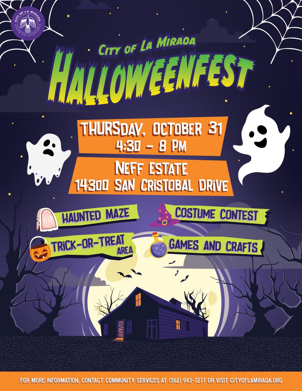 Halloweenfest 2024 Flyer