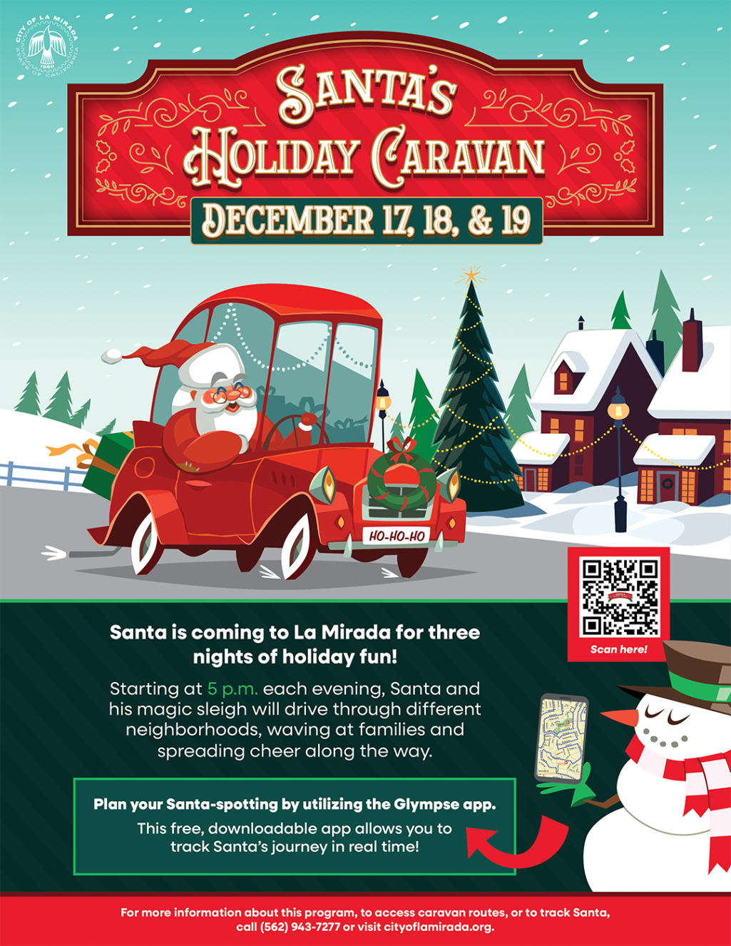 Santa's Caravan 2024 - Flyer FINAL