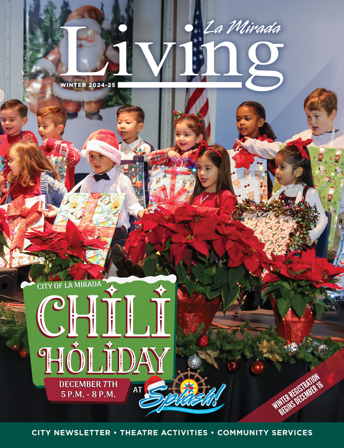 La Mirada Living - Winter 2024-25 cover